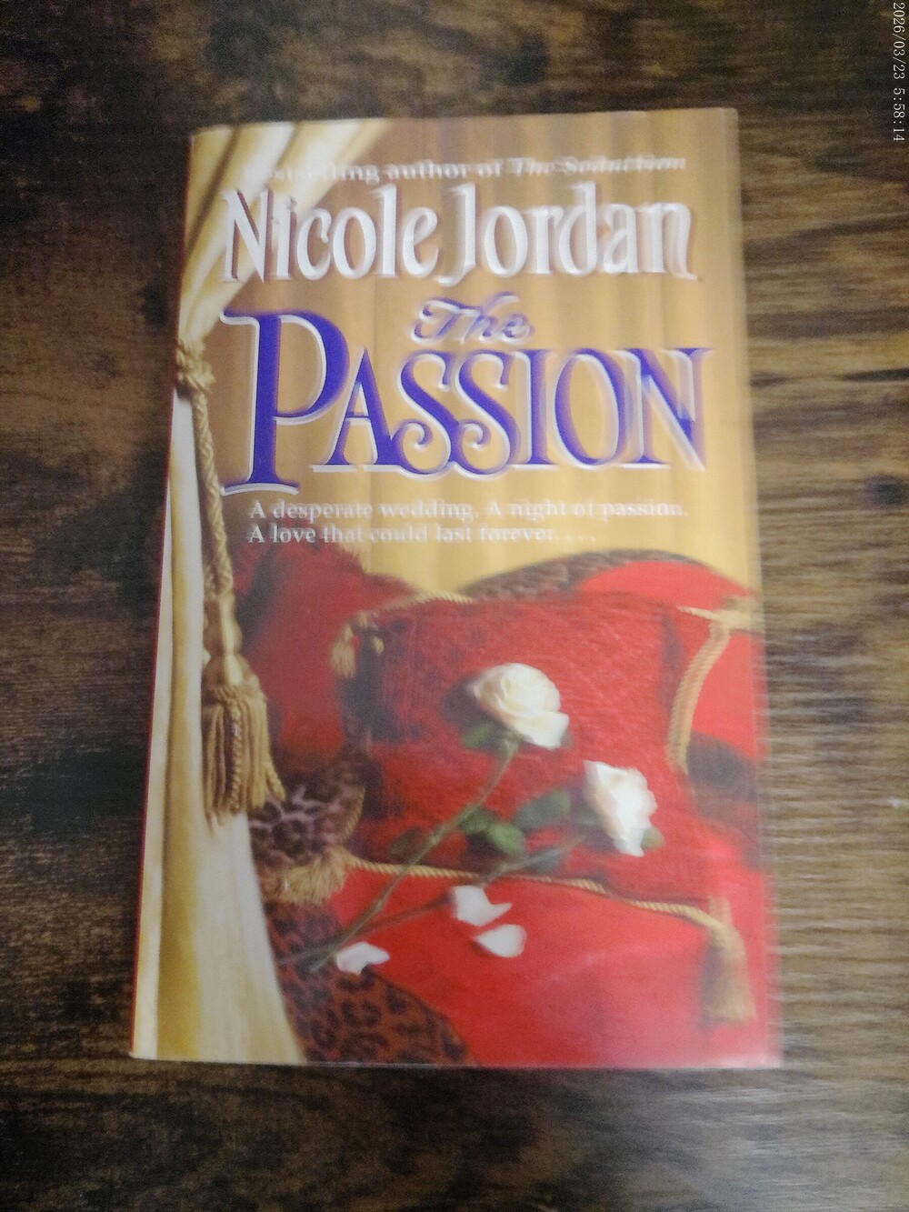 The Passion by Nicole Jordan